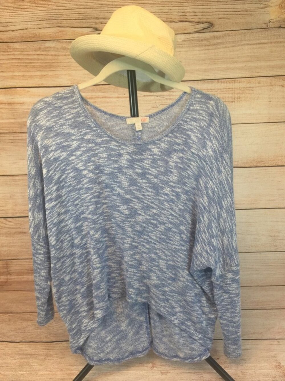 Gianni bini sweater blue size medium
